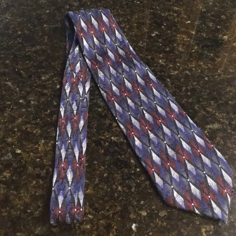 Vintage Keith Daniels Classic Silk tie